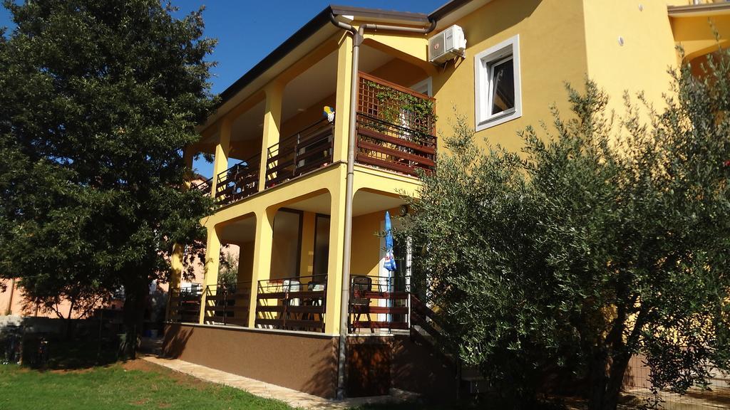 Apartments Jadranka Sain Novigrad Istria Rom bilde